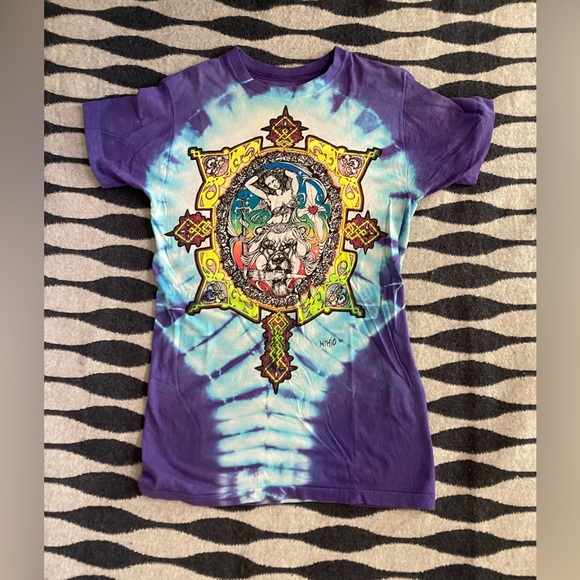 Vintage MIKIO 80’s RARE tie dye Size S - Picture 12 of 13